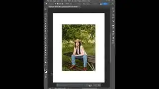 Extend Photo in Photoshop - AI Photo Editing
