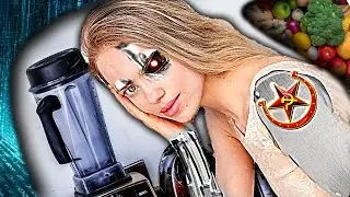 Russian Model Android is a Vegan Genius