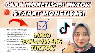 EASY WAY TO MONETIZE TIKTOK & ITS REQUIREMENTS | THE RIGHT STEPS TO ACTIVATE TIKTOK VIDEO REWARDS