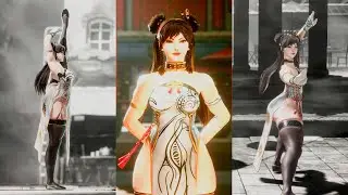 PC Street Fighter 6 - Chun-Li Cutscene (DNF Dress Mod)