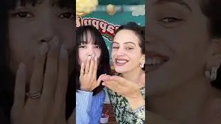 بلاك بينك ليسا و روزاليا يتعلموا لغات بعض 😭✨/ Lalisa & ROSALÍA Learning each other Languages