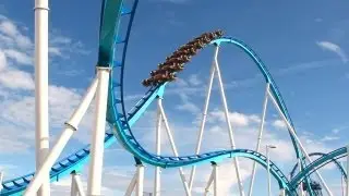 GateKeeper - Cedar Point | Off-Ride (HD)