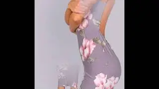 Одежда с AliExpress - Стильное платье с глубоким вырезом