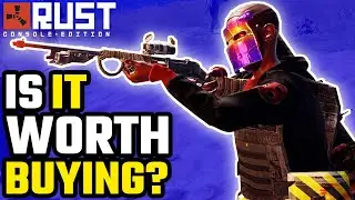 IS IT WORTH IT? // Rust Console Edition - First impressions & Gameplay