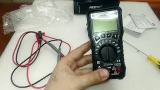 Multimeter from China MESTEK DM90
