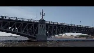 Saint Petersburg. Hyperlapse DJI OSMO POCKET. #osmocollab