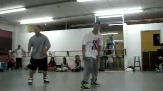 Dance Workshop Summer Series - Matt Pumanes & Andy Chae - 6.11.09