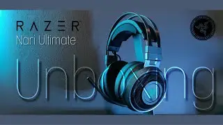 Overpowered GAMING HEADPHONES? Razer Nari Ultimate Unboxing & Review