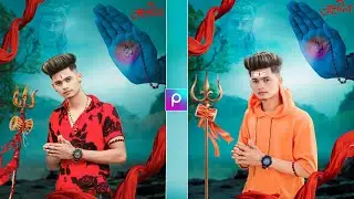 Shivratri photo editing | Maha Shivratri photo editing | Mahadev photo editing | Picsart editing