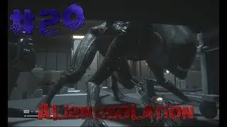 Alien:Isolation.#20.Чужой снова стал занозой в заднице