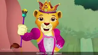 Lion Finger Family -  New Nursery Rhymes for Children