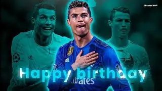 Ronaldo Birthday edit 🥵 | Gs shorts | #trending | #football | #ronaldo | #birthday | #neymar | #5feb