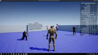 Lock-on Targeting System + Advanced Locomotion System - Test