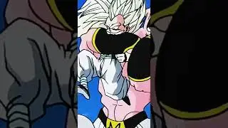 gotenks muerde a Majin buu