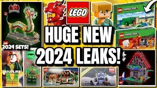 NEW LEGO LEAKS! (2024 Sets, Promos, Marvel, Minecraft & MORE!)