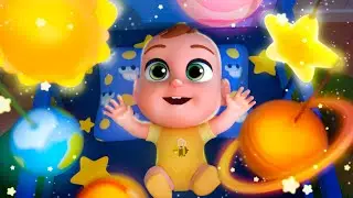 Planets Around the Sun | Lalafun Nursery Rhymes & Original Kids Songs