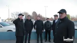 Anhor kanalining tumanimizdan oqib o'tgan qismida o'rganishlar ishlari olib borildi.