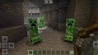 Minecraft прохожу светлую пещеру