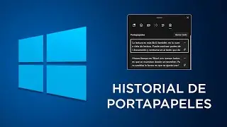 Historia de Portapapeles en Windows 11