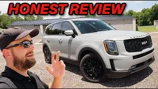KIA Telluride Review After 3 YEARS of Ownership!