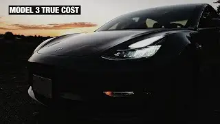 How much I SPENT on my Tesla Model 3 over 2 years - Tesla Model 3 ownership cost in Canada
