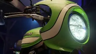 Official Unveiling of the Kawasaki Z900RS CAFE at EICMA 2017