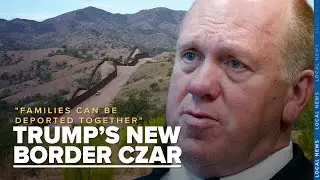 Trump's new head of ICE
