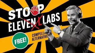 STOP Using Elevenlabs | 100 % Free AI Voice Generator
