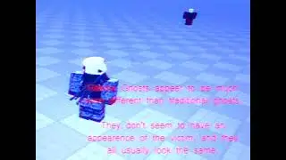 boring roblox vhs - Roblox Ghosts