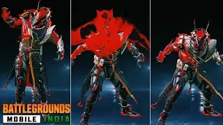 Mecha Reaper Emote | Battlegrounds Mobile India | Pubg attitude status 