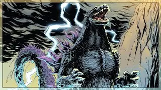 GODZILLA vs. THE GREEK GODS: Best Comic Book Moment
