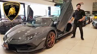 Supercars Dealership In Dubai | Lamborghini | Mohsin Vlogz
