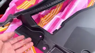 How to Replace a Broken Windshield Cowl on a Dodge Charger | DIY Guide