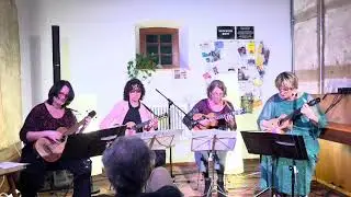 Zemer Atik & Denza Ebraika - Blackforest Ukulele Quartett