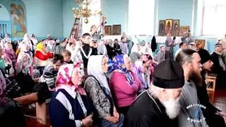 Старообрядцы Украины славили Бога