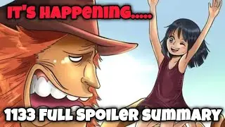 Reunion Confirmed !!! | One Piece Chapter 1133 Spoiler Summary