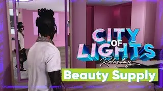 CITY OF LIGHTS GTA V - [MLO] GTA V - BEAUTY SUPPLY  [Add-On SP/FIVEM] (BEAUTY SUPPLY) 4K