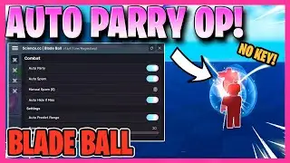 BLADE BALL SCRIPT *NOKEY* AUTO PARRY, AUTO SPAM, PERFECT CURVE, & MORE!