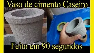 vase cement House made