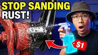 Stop Buying Rust Remover. This $1 Liquid Melts Red Rust Instantly.