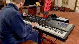 «Неизбежный Восток» ( первое знакомство с Kurzweil K2700 )