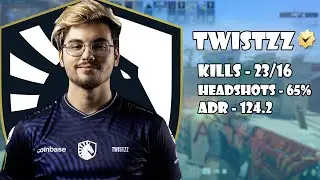 TWISTZZ w/ YEKINDAR FPL MIRAGE (23/16) - POV & HIGHLIGHTS -  CS:2 2024.