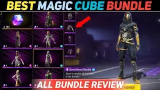 BEST MAGIC CUBE BUNDLE REVIEW !! ALL NEW 😍 MAGIC CUBE BUNDLE REVIEW