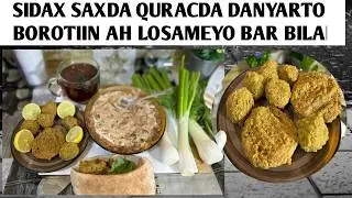 QURAACDA DANYARTA BOROOTIIN KA BUXO BARO SIDA UGU MACAAN & WAXA MACAAN KADHIGA