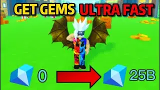 *New* How to get 25 BILLIONS MAX GEMS ULTRA FAST at new update on Roblox Pet Simulator X !