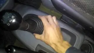 Chrysler Voyager 3. Как сделать ручник!!!