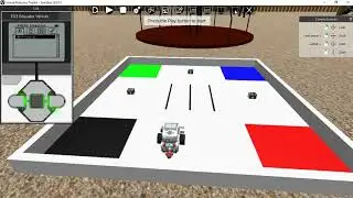 ТРЕНАЖЕР ДЛЯ LEGO ® MINDSTORMS ® EV3 ™ VIRTUAL ROBOTICS TOOLKIT