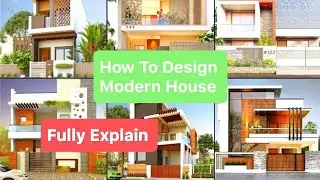 Modern House Design 🏠, #housedesign
