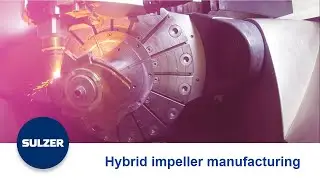 The benefits of hybrid impeller manufacturing