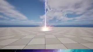UE5 Niagara Lightning Strike Effect
